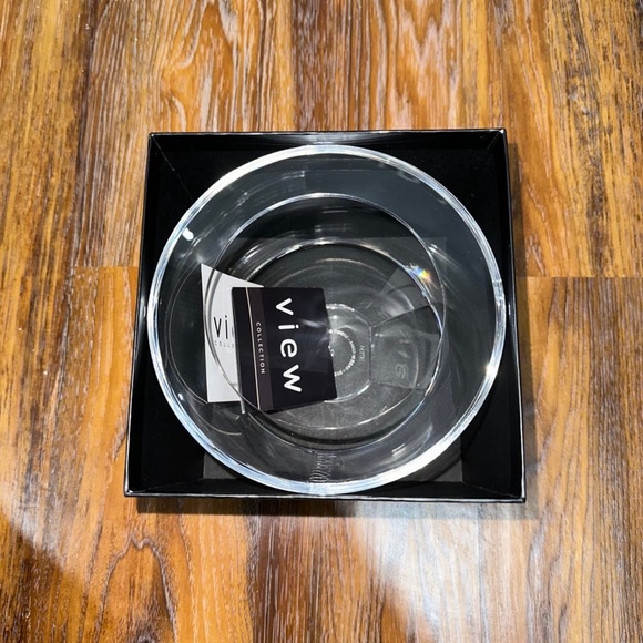 NIB Nespresso View Bonbonniere Coffee Capsule Clear Case - Picture 3 of 4